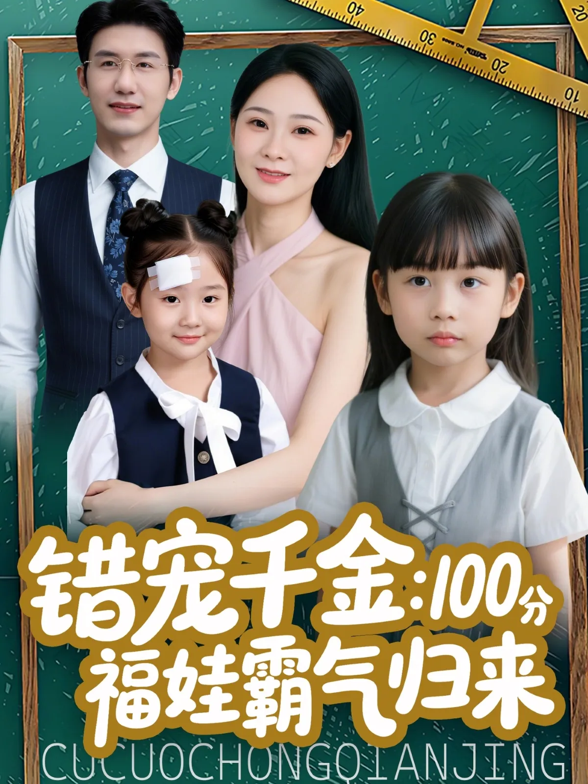 错宠千金：100分福娃霸气归来