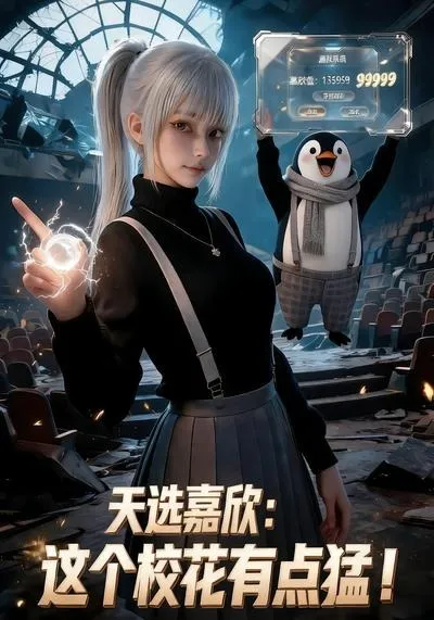 天选嘉欣：这个校花有点猛