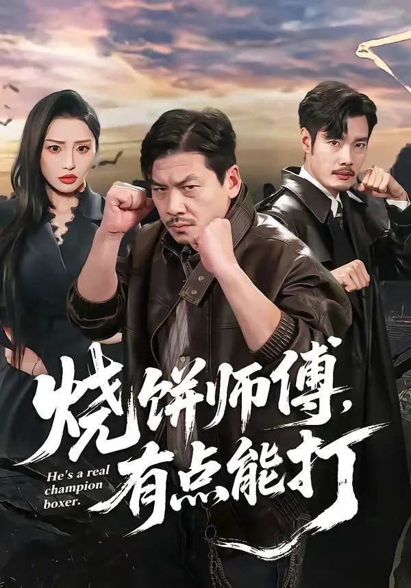 烧饼师傅，有点能打