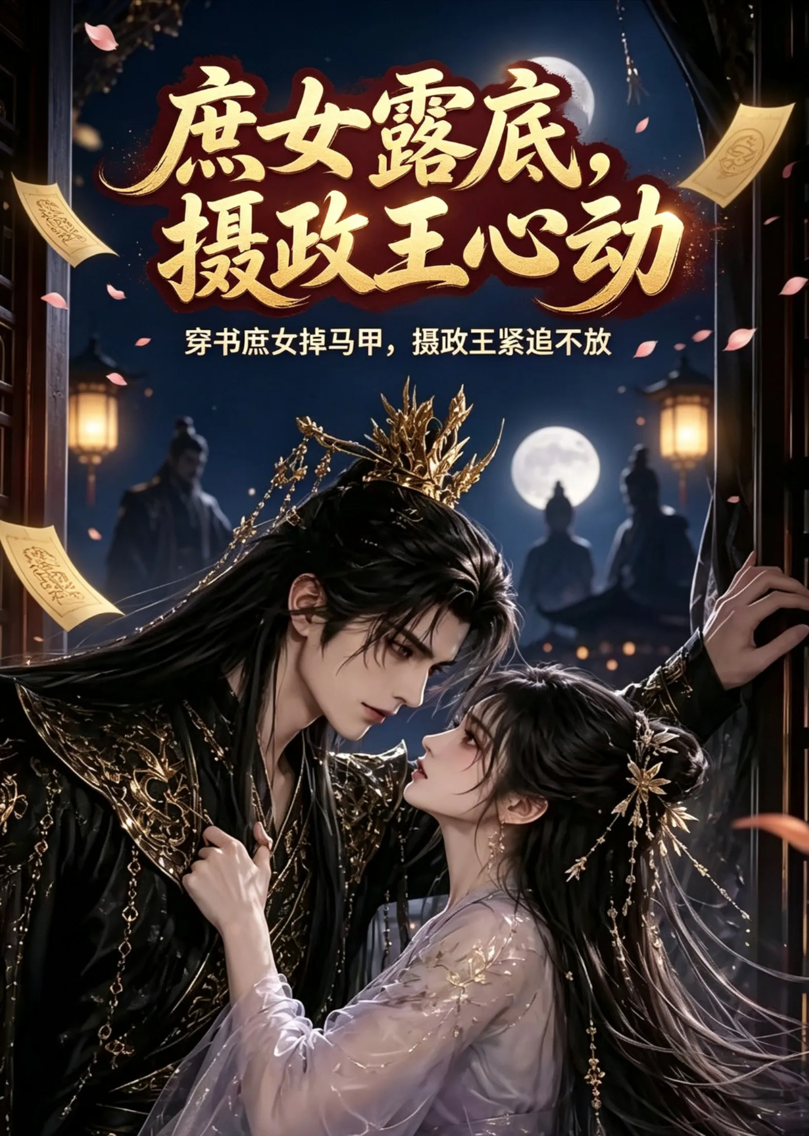 庶女露底，摄政王心动