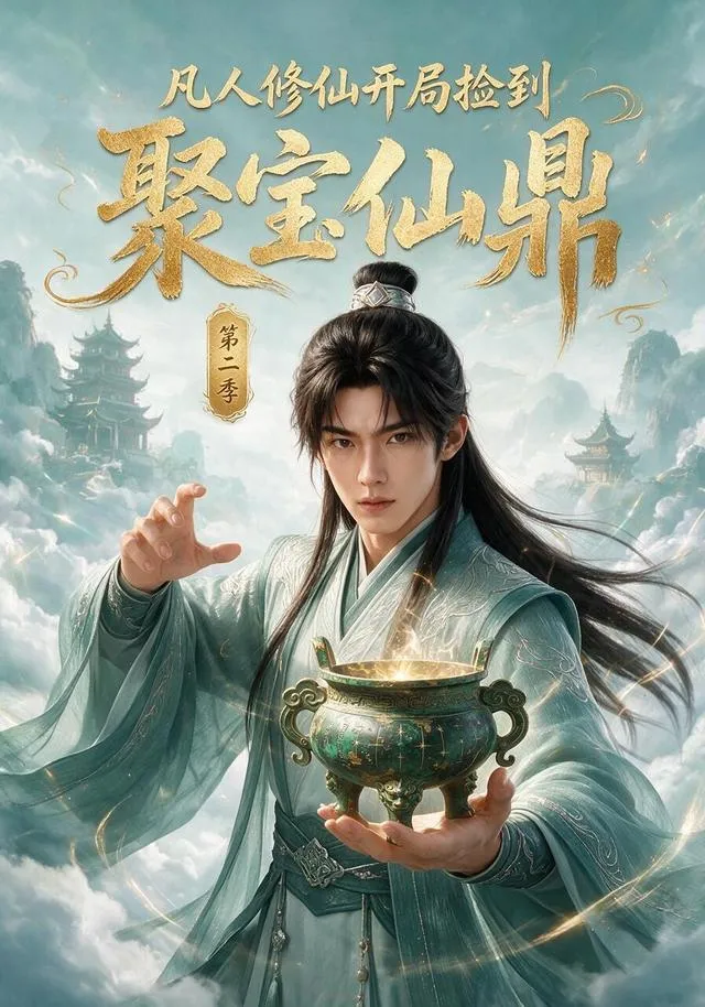 凡人修仙开局捡到聚宝仙鼎第二季
