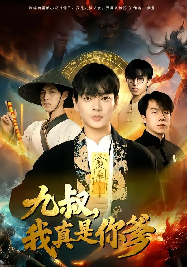 九叔，我真是你爹