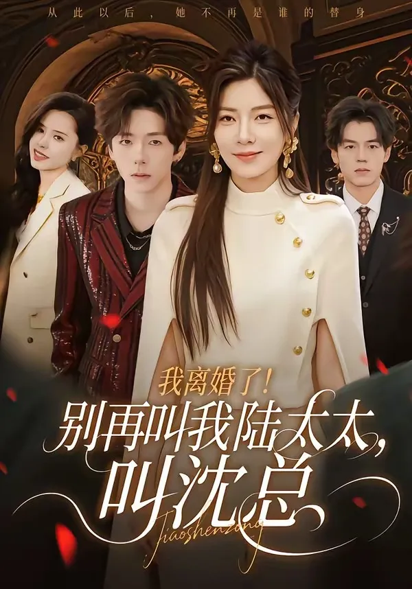我离婚了！别再叫我陆太太，叫沈总