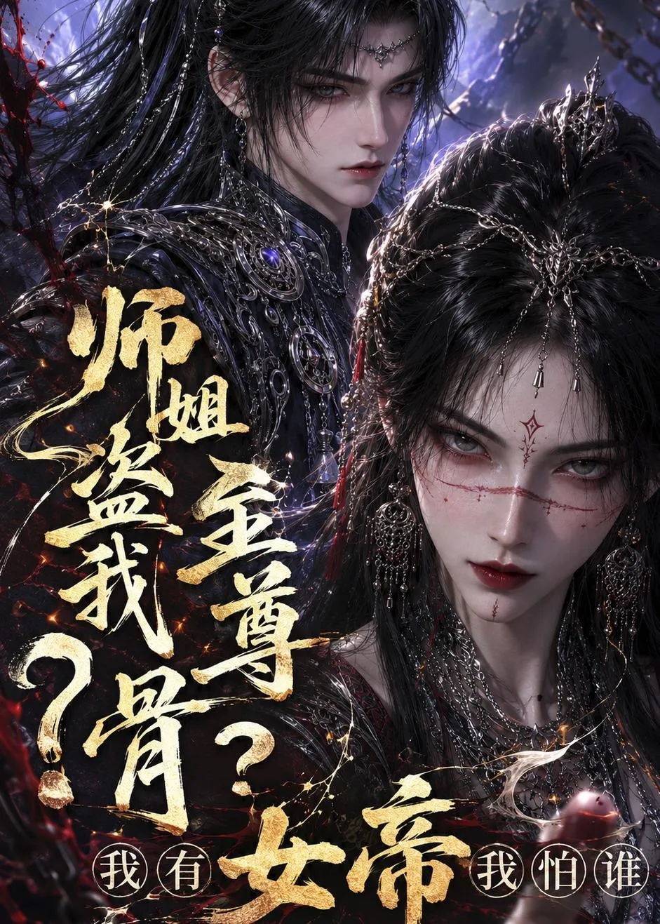 师姐盗我至尊骨？我有女帝我怕谁