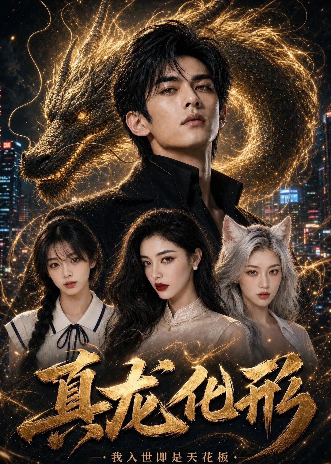真龙化形，我入世即是天花板