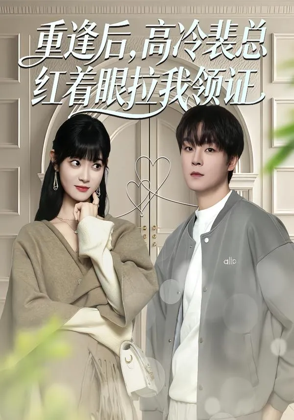 重逢后，高冷裴总红着眼拉我领证