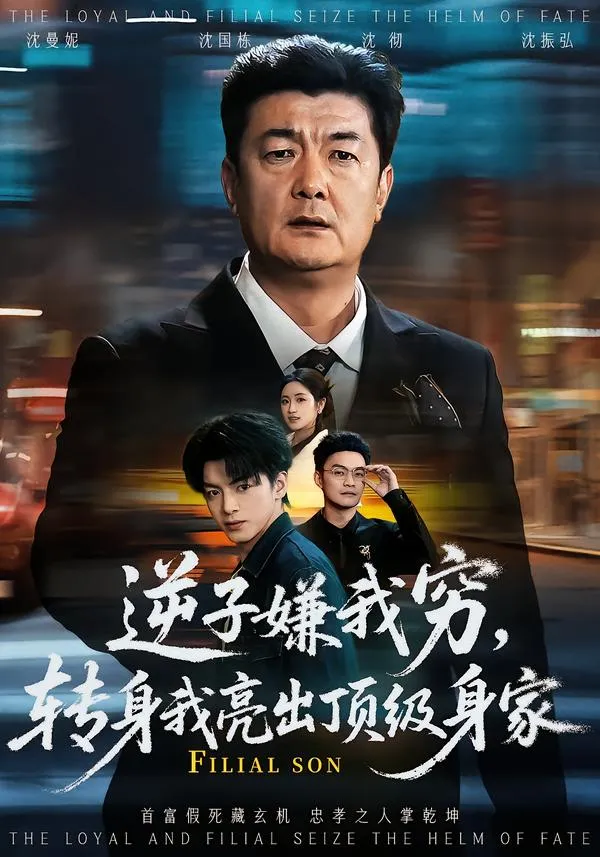 逆子嫌我穷，转身我亮出顶级身家