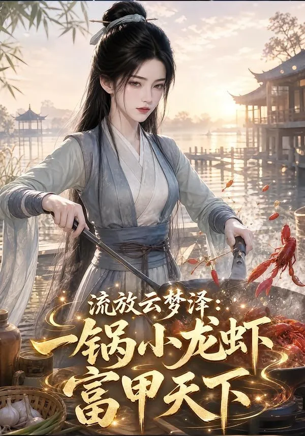 流放云梦泽：一锅小龙虾富甲天下