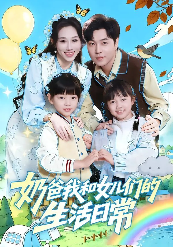 奶爸我和女儿们的生活日常