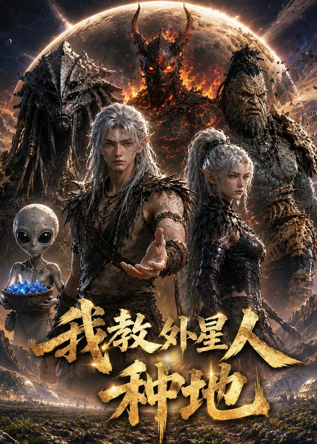 我教外星人种地