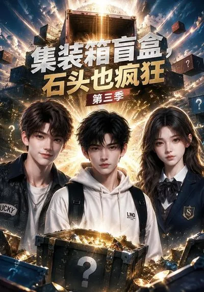 集装箱盲盒，石头也疯狂第三季