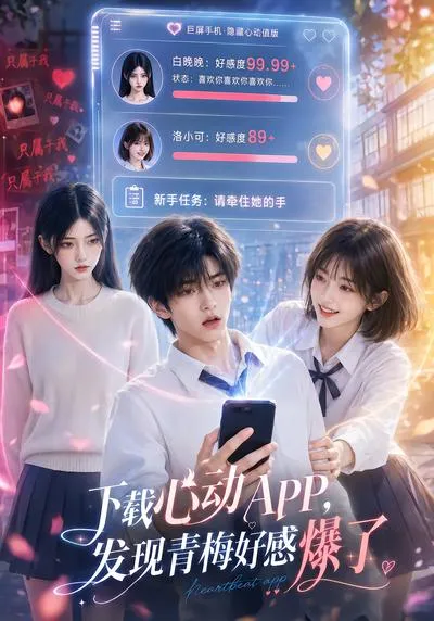 下载心动APP，发现青梅好感爆了